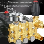 High-Pressure Car Wash Equipment: Industrial-Grade Mobile Pump Set 5 34791 b640d4