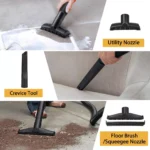 1300W 30L Multi-Function Industrial Vacuum Cleaner: Wet/Dry, Carpet Shampooer, Remote Control 7 42113 9c30fb