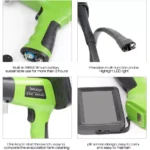 High-Definition Car Air Conditioner Cleaning Gun with Visual Endoscope 7 42190 e02128