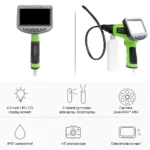 High-Definition Car Air Conditioner Cleaning Gun with Visual Endoscope 8 42190 f0c626