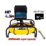 High-Definition Pipe Inspection Camera with DVR, Night Vision, and Waterproof Features 7 42202 17821d