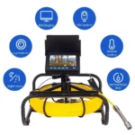 High-Definition Pipe Inspection Camera with DVR, Night Vision, and Waterproof Features 5 42202 4cc196