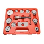 Universal 12-Piece Car Brake Caliper Tool Set – Disc Rewind & Piston Compression Kit 7 42229 5ecca0