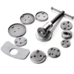 Universal 12-Piece Car Brake Caliper Tool Set – Disc Rewind & Piston Compression Kit 5 42229 86470a