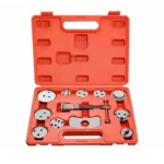 Universal 12-Piece Car Brake Caliper Tool Set – Disc Rewind & Piston Compression Kit 4 42229 ea57f6