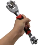 8-in-1 Multifunctional Rotating Socket Wrench - Universal, Non-Slip Grip Tool 6 42257 09de03