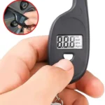 Compact Keychain Digital Tire Pressure Gauge with LCD Display 4 42277 33ccce