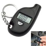 Compact Keychain Digital Tire Pressure Gauge with LCD Display 5 42277 8171a3