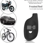 Compact Keychain Digital Tire Pressure Gauge with LCD Display 7 42277 b50f71
