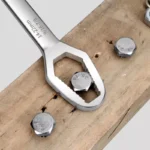 Adjustable Double-Head Ratchet Wrench - Universal 8-22mm Spanner for Bicycles and Cars 4 42288 4bedbd