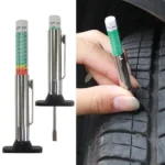 Universal Color-Coded Tire Tread Depth Gauge - Easy-to-Use Tyre Health Monitor 4 42313 7d9541