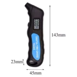 Digital Tire Pressure Gauge with LCD Display for Cars, Trucks & Bikes 7 42324 339429