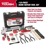 118-Piece Repair Kit with Durable Case 5 42337 62bf32