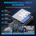 WiFi OBD2 Diagnostic Tool with Touchscreen - Automotive Engine & Systems Code Reader with Multi-Language Support 5 42346 1a7291