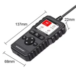 Universal OBD2 Diagnostic Car Scanner & Code Reader Tool 9 42355 11dc5e