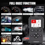 Universal OBD2 Diagnostic Car Scanner & Code Reader Tool 8 42355 65651a