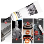 Food-Grade Silicone Grease Lubricant - High Lubricity, Waterproof Sealant for Home and Appliances 8 42392 c922ac