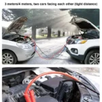 Heavy Duty Jumper Cables - Quick Connect Battery Booster Jump Leads for Cars, Vans, and Trucks 7 42404 ea272c