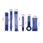 12-Piece Car Trim and Audio Removal Toolset 6 42416 050521