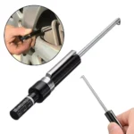 Easy-Read Car Brake Pad Thickness Gauge - Precision Measuring Hand Tool 6 42439 e4cde8