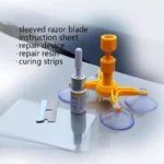DIY Windscreen Crack Repair Kit - Quick Fix Glass Resin Sealer for Car Windows 7 42440 d0d35a