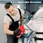 Car Wash Sponge Large Cross Cut Soft Foam Grid Super Absorbent Sponge 8 42490 4cb1c5