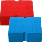 Car Wash Sponge Large Cross Cut Soft Foam Grid Super Absorbent Sponge 4 42490 d1a3c6