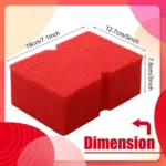 Car Wash Sponge Large Cross Cut Soft Foam Grid Super Absorbent Sponge 9 42490 f5d80d