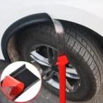 Universal Car Wheel Arch Protectors & Mud Guard Kit 4 42515 4ea65b