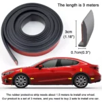 Universal Car Wheel Arch Protectors & Mud Guard Kit 5 42515 bd1f77