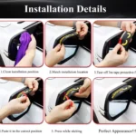 Car Door Edge Protectors 9 42525 9b66b1