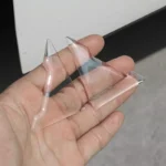 Universal Transparent Silicone Car Door Corner Protectors 7 42553 7ba2ab