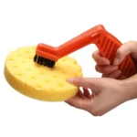 Polishing Disc Cleaning Brush for Buffing Sponge & Wool Pads 8 42585 7dbe07