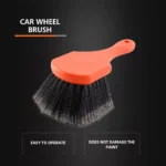 Effortless Wheel Cleaning Brush with Soft Bristles and Ergonomic Handle 5 42596 04a3fc