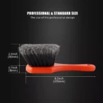 Effortless Wheel Cleaning Brush with Soft Bristles and Ergonomic Handle 6 42596 79a3f9