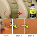 QuickFix Leather Repair Liquid: Auto & Apparel Leather Maintenance Solution 5 42624 420dec