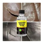 QuickFix Leather Repair Liquid: Auto & Apparel Leather Maintenance Solution 6 42624 a3d928