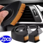 Compact Car Interior and LP Record Cleaning Brush 5 42661 038b97