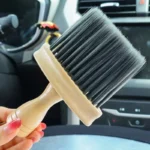 Compact Car Interior Soft Detail Brush for Dashboard & Air Outlets 8 42672 a35c75