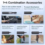 Portable 4-in-1 Wireless Vacuum Cleaner: Compact Handheld Home & Car Cleaning Machine 7 42686 05af03