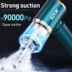 USB-Charged Handheld Car & Home Vacuum with Strong Suction 7 42696 a038a7