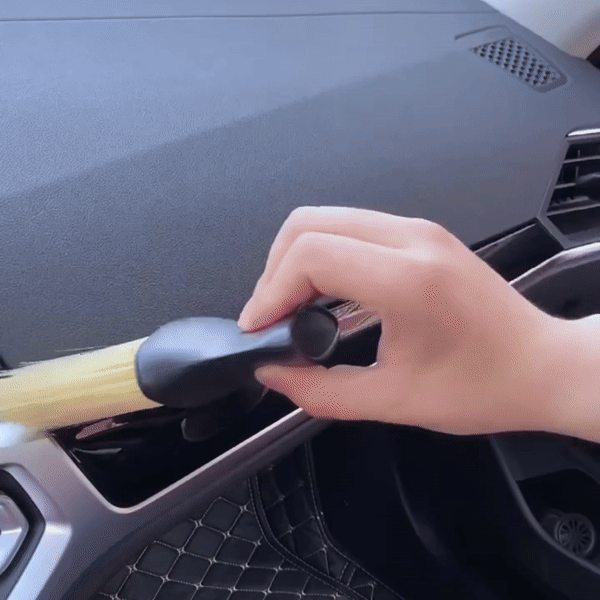 Compact Car Interior Soft Brush for Dashboard & Air Outlet 12 42708 3a09ae