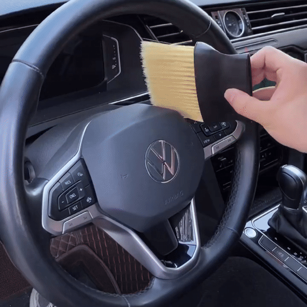 Compact Car Interior Soft Brush for Dashboard & Air Outlet 11 42708 5268ff