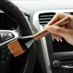 Cleaning Brush Wood Handle Tools Car Interior 7 42740 38fcb9