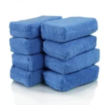Microfiber Car Cleaning Sponge Cloths & Wax Polishing Pads 3 42755-33146e.webp