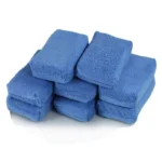 Microfiber Car Cleaning Sponge Cloths & Wax Polishing Pads 5 42755 933ca8