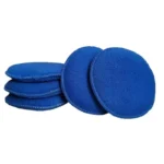 5" Ultra Soft Microfiber Wax Applicator Pad with Finger Pocket 8 42756 bb1f56