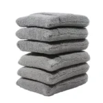 Microfiber Car Wax Applicator Mitts: Premium Polishing & Cleaning Pads 8 42776 4f601c