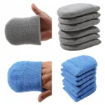 Microfiber Car Wax Applicator Mitts: Premium Polishing & Cleaning Pads 4 42776 85cfd2