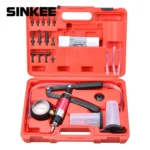 Hand Held Vacuum Pump and Brake Bleeder Tool Kit 4 42866 277a64